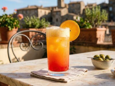 Garibaldi Cocktail Recipe