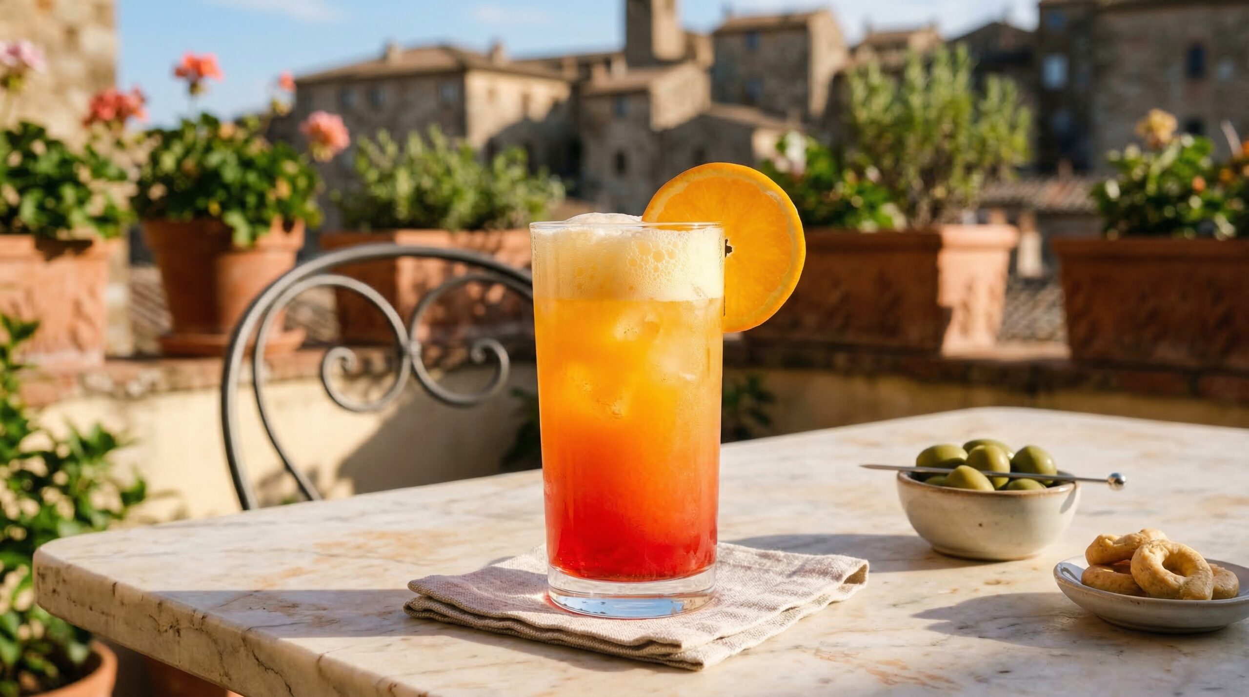 Garibaldi Cocktail Recipe