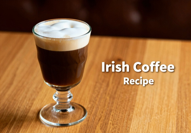 Irish Coffee Recipe