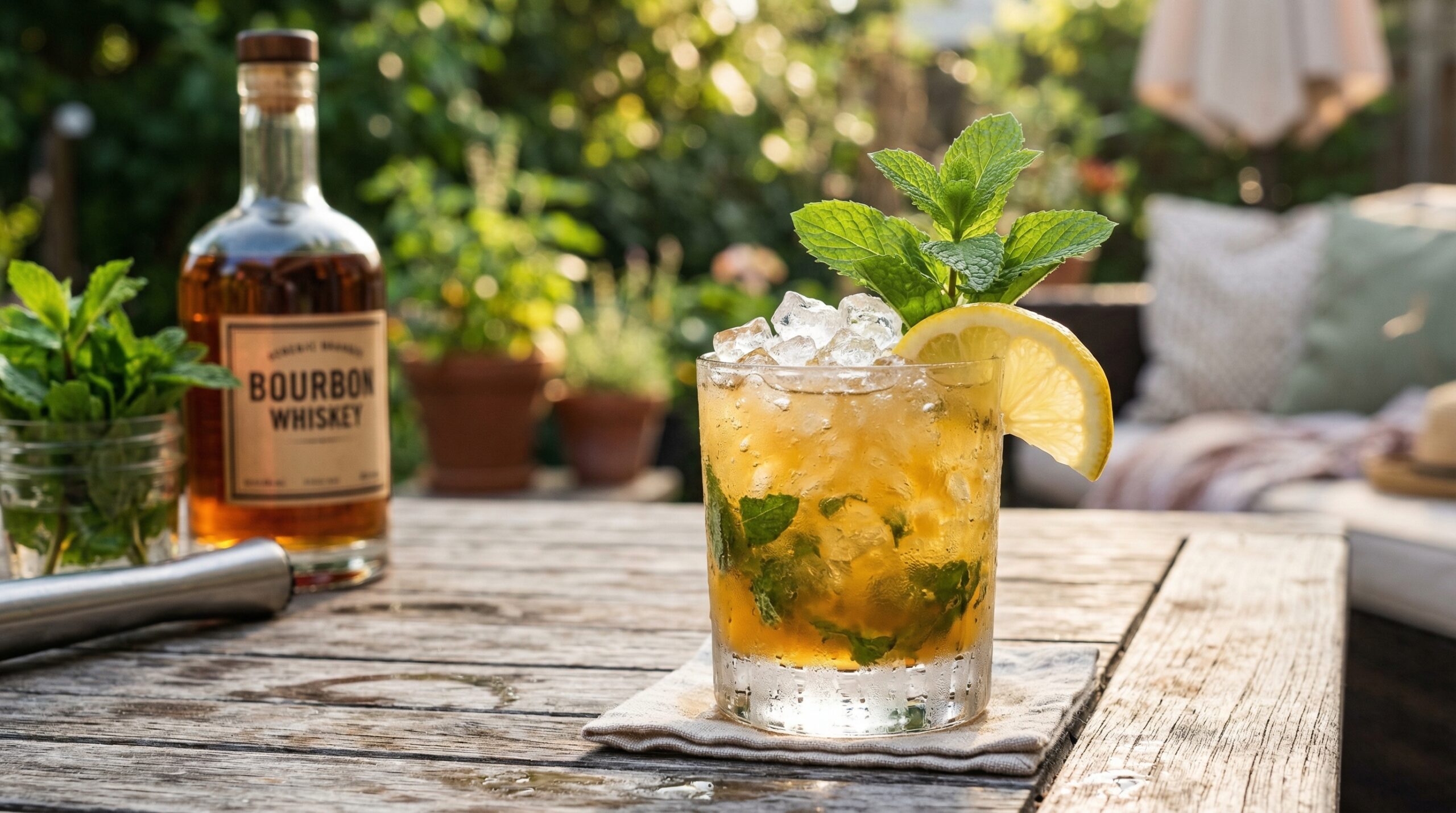 Bourbon Smash Recipe