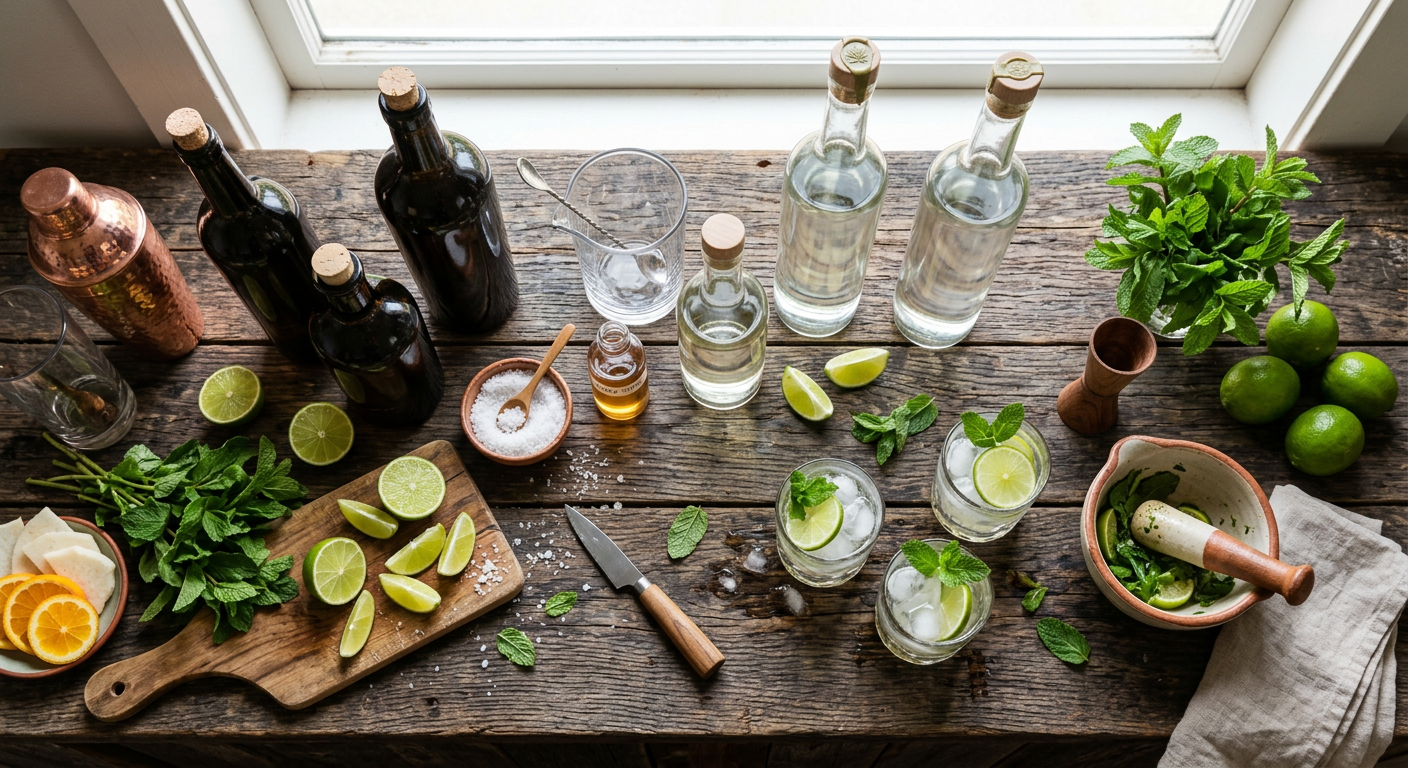 Mezcal Cocktail Recipes for Beginners