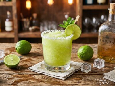Frozen Margarita Recipe Restaurant-Style at Home