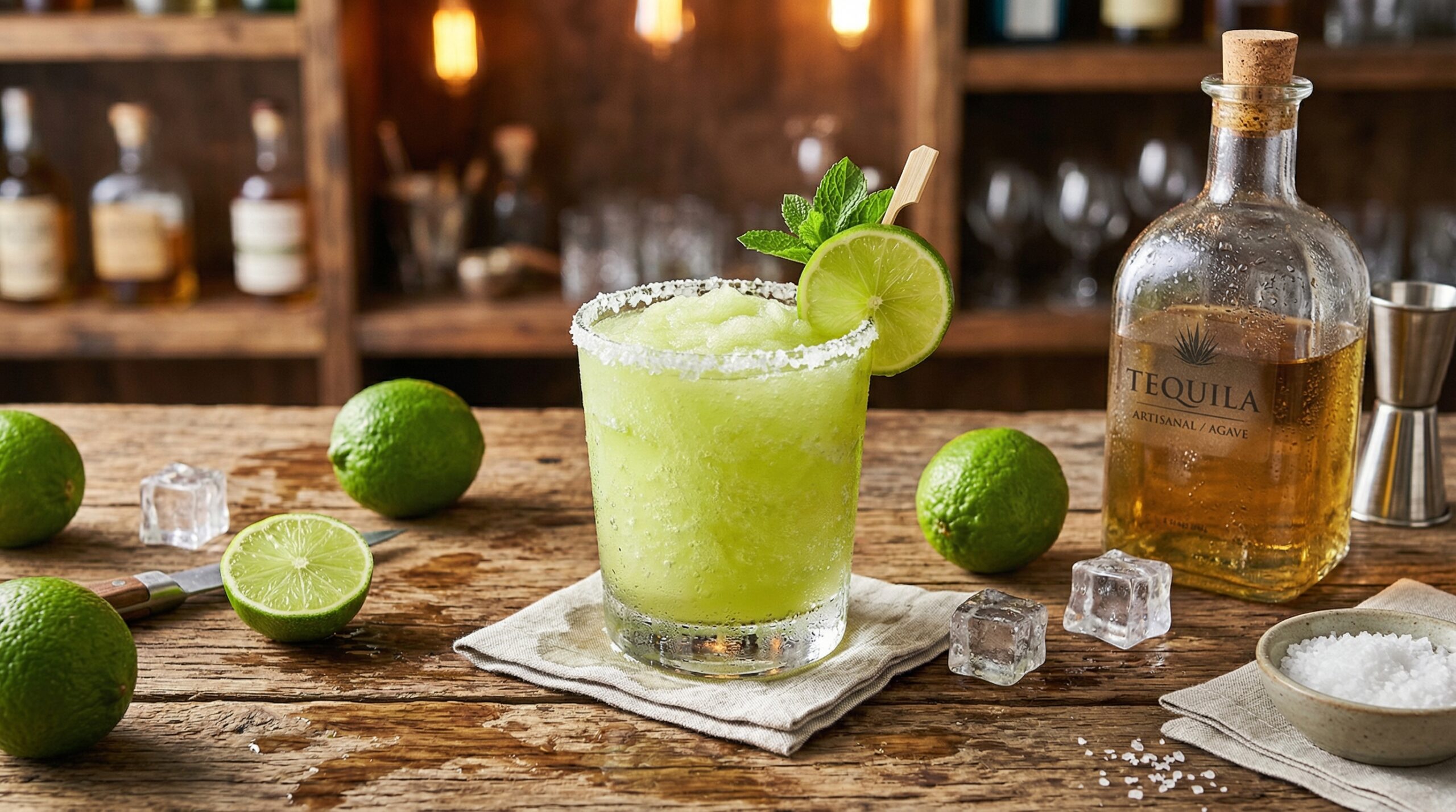 Frozen Margarita Recipe Restaurant-Style at Home