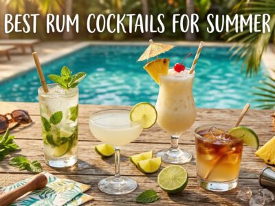 Best Rum Cocktails for Summer