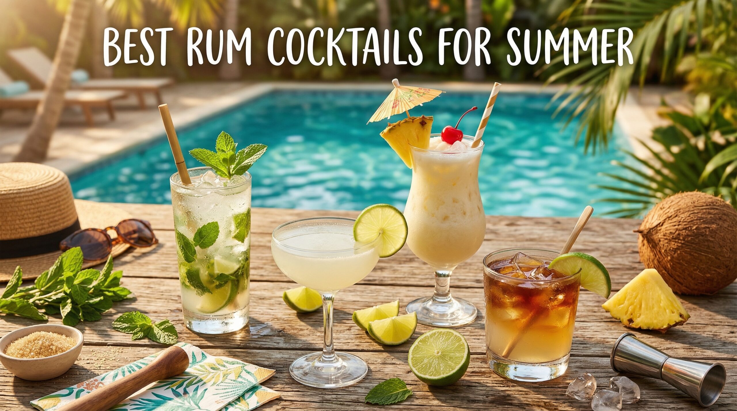 Best Rum Cocktails for Summer