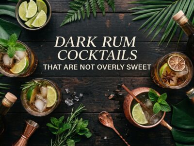Coconut Rum Drinks Everyone Loves