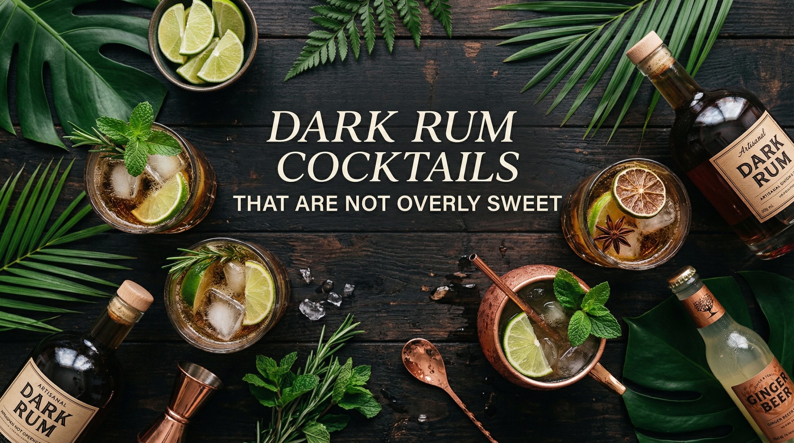 Coconut Rum Drinks Everyone Loves