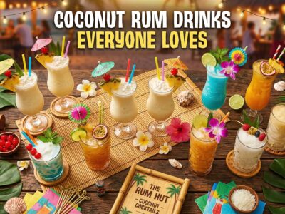 Coconut Rum Drinks Everyone Loves