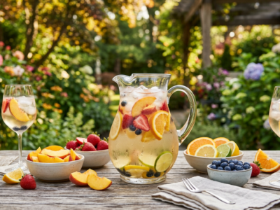 White Sangria Recipe