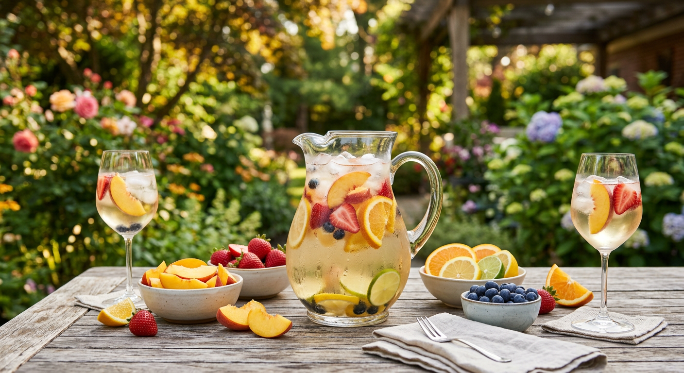 White Sangria Recipe