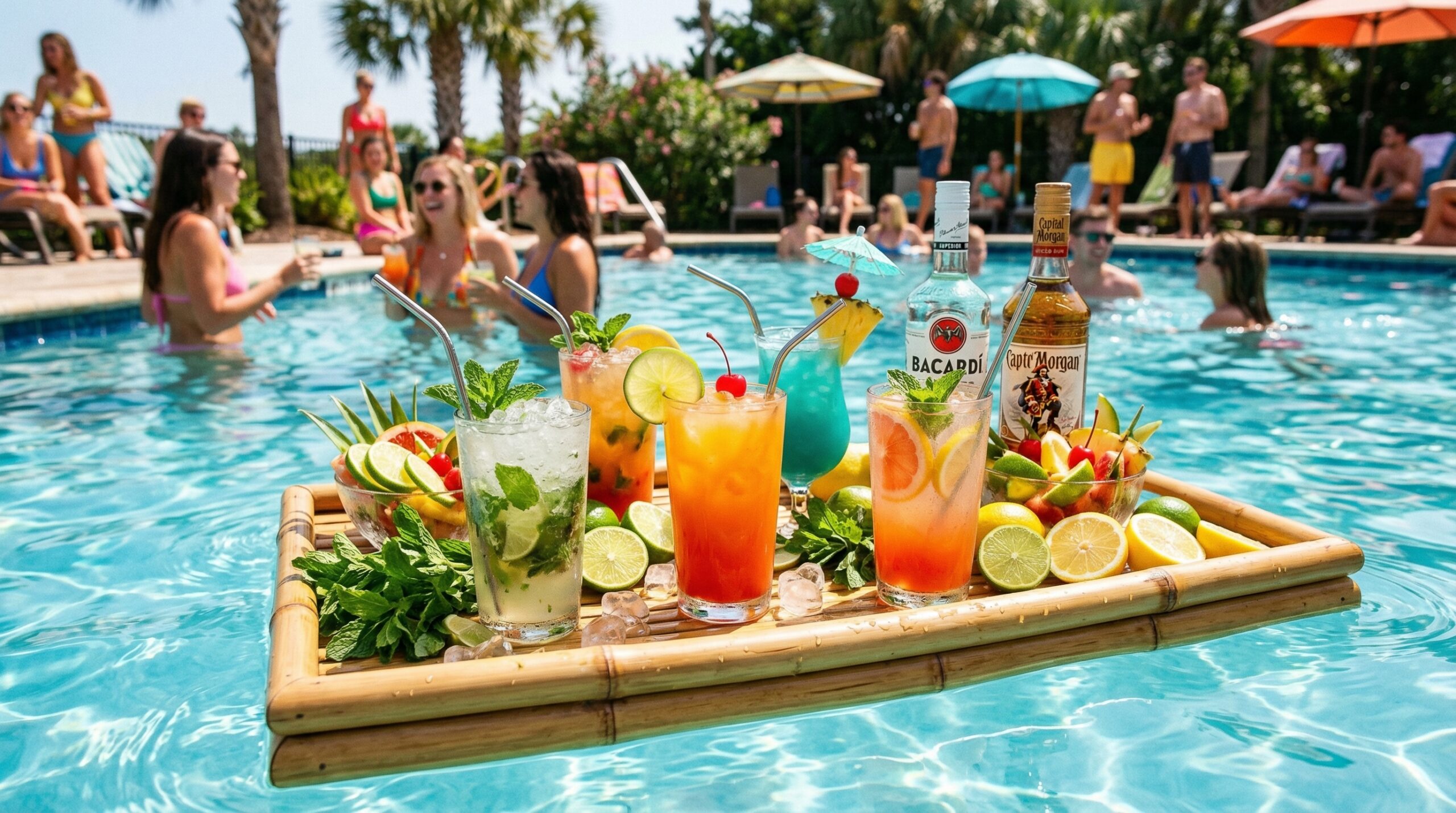 Pool Party Cocktail Ideas ([nmf] [cy]) Margarita, Rum, Vodka