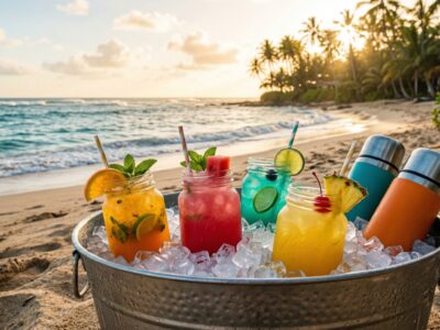 Best Beach Cocktails to Make in a Cooler