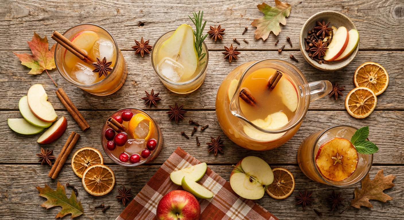 Apple Cider Cocktail Recipes Spiked and Delicious