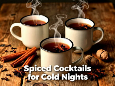 Spiced Cocktails for Cold Nights