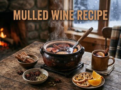 Mulled Wine Recipe