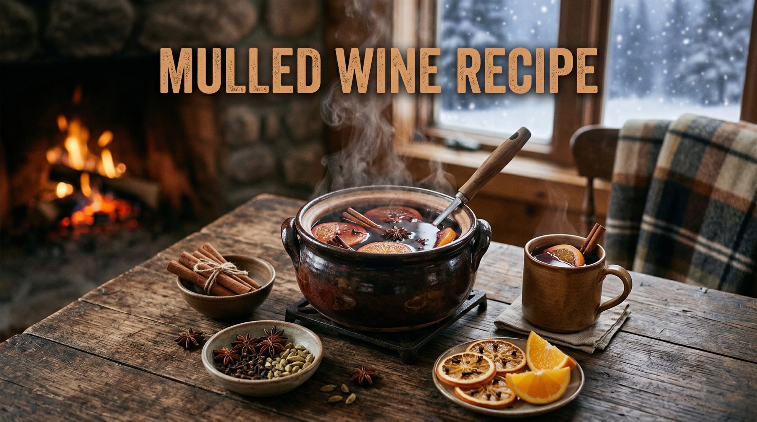 Mulled Wine Recipe