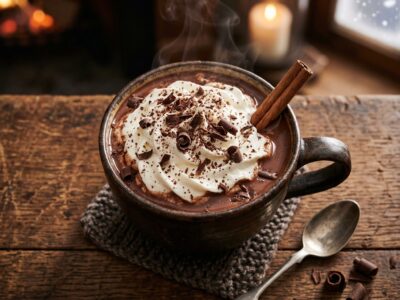 Hot Chocolate Cocktail Recipe
