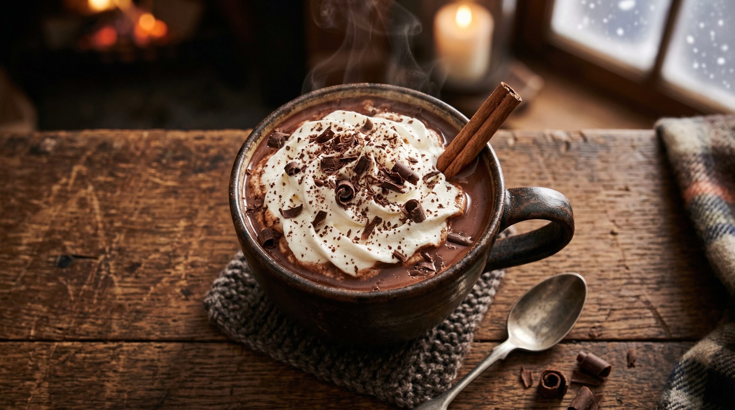 Hot Chocolate Cocktail Recipe