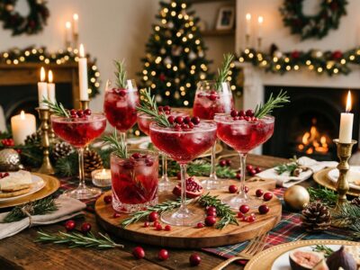Cranberry Cocktail Recipes for the Holidays