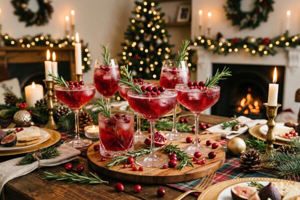 Cranberry Cocktail Recipes for the Holidays