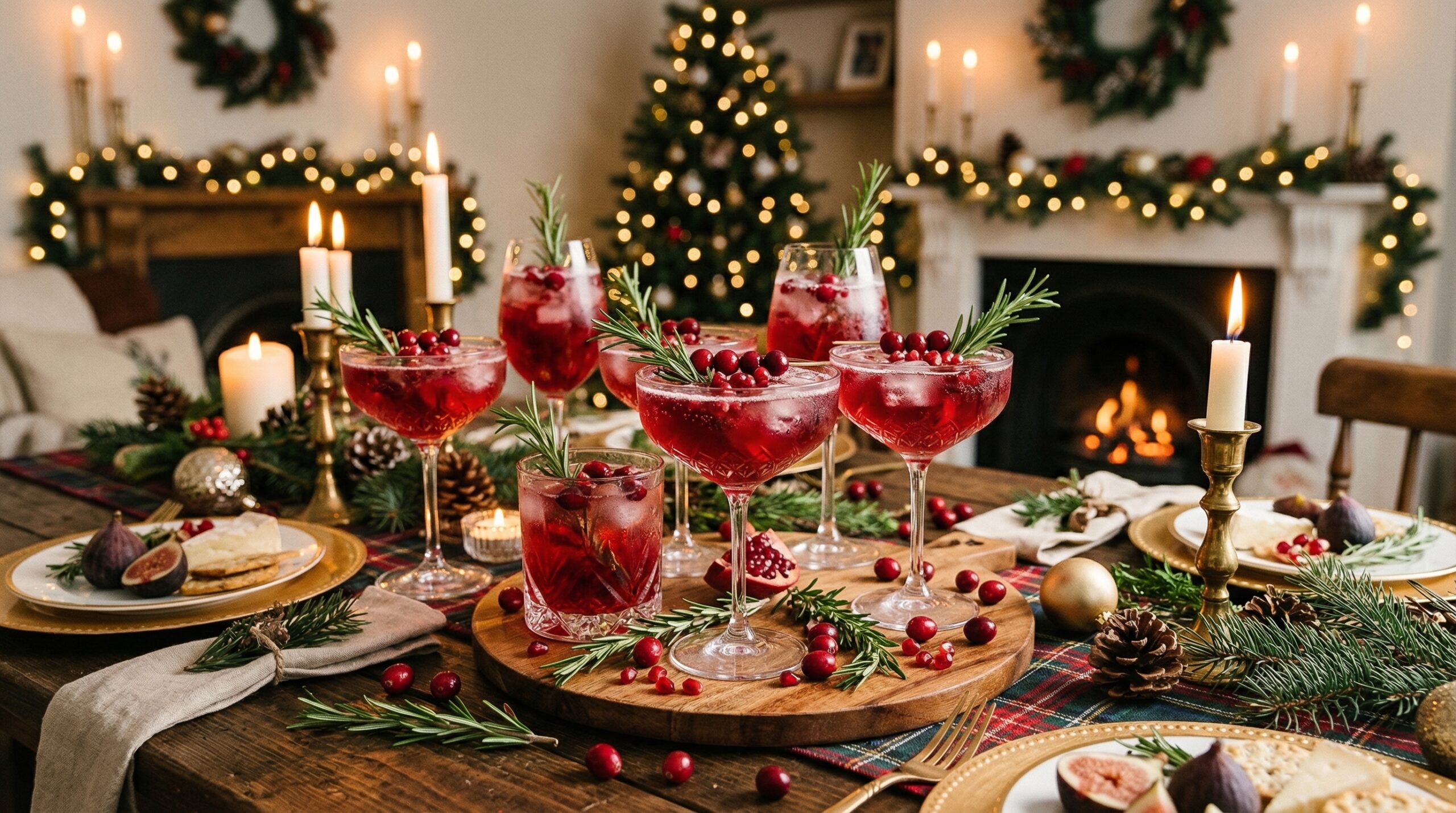Cranberry Cocktail Recipes for the Holidays