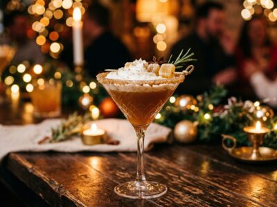 Gingerbread Cocktail Recipe