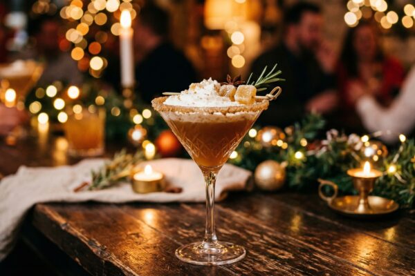 Gingerbread Cocktail Recipe