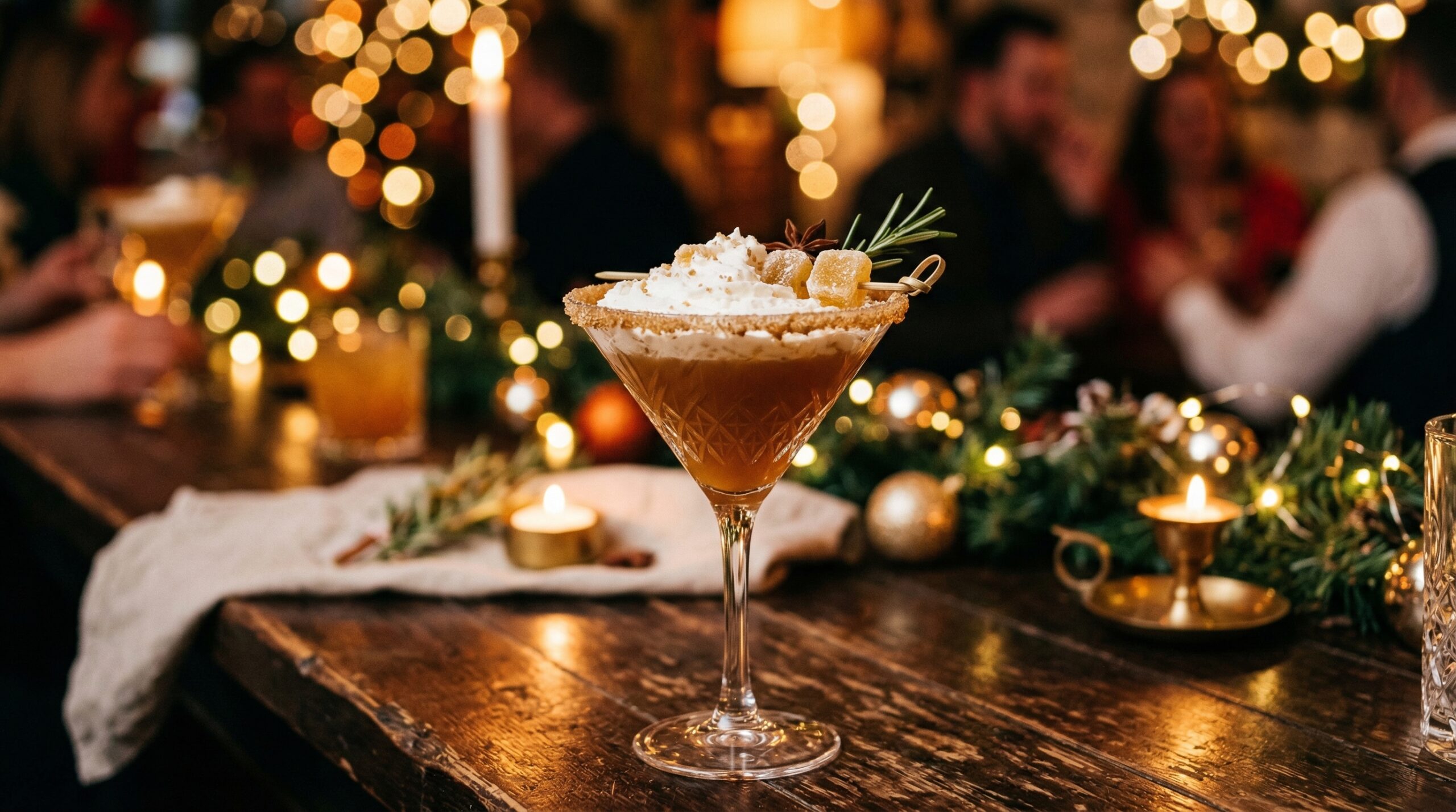 Gingerbread Cocktail Recipe