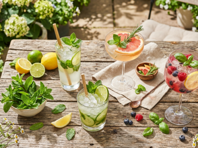 Best Spring Cocktails to Welcome Warm Weather