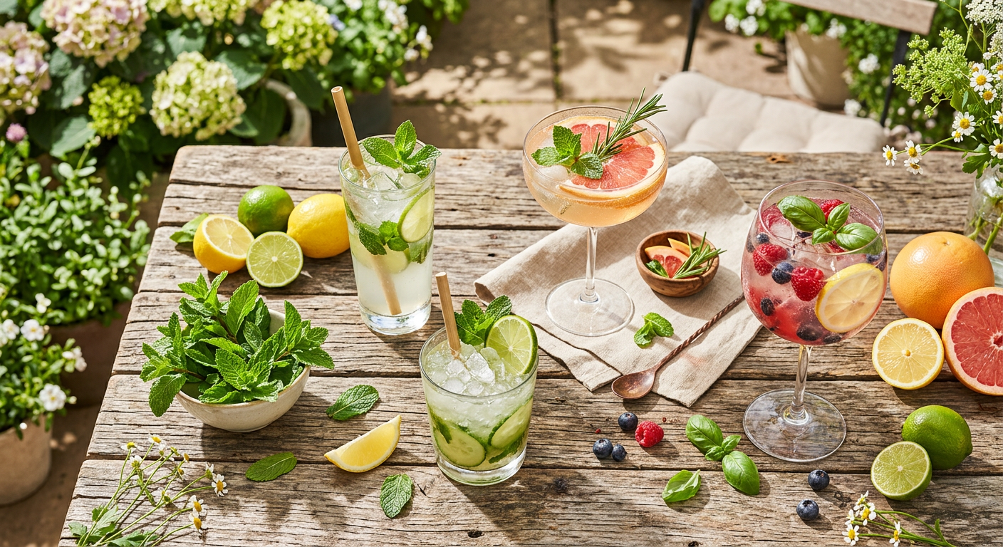 Best Spring Cocktails to Welcome Warm Weather