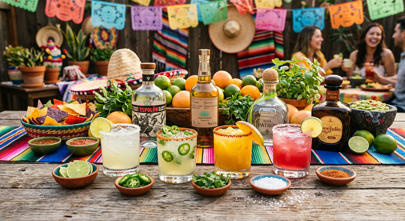 Cinco de Mayo Cocktail Recipes