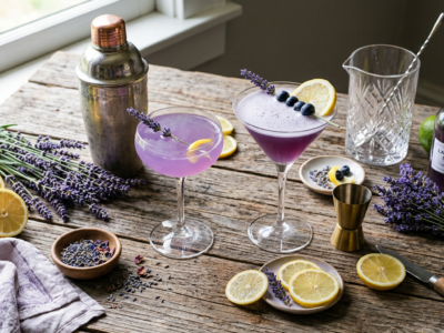 Lavender Cocktail Recipes