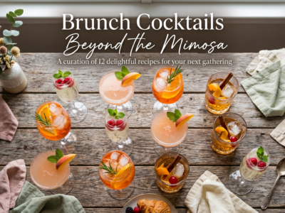 Brunch Cocktails Beyond the Mimosa
