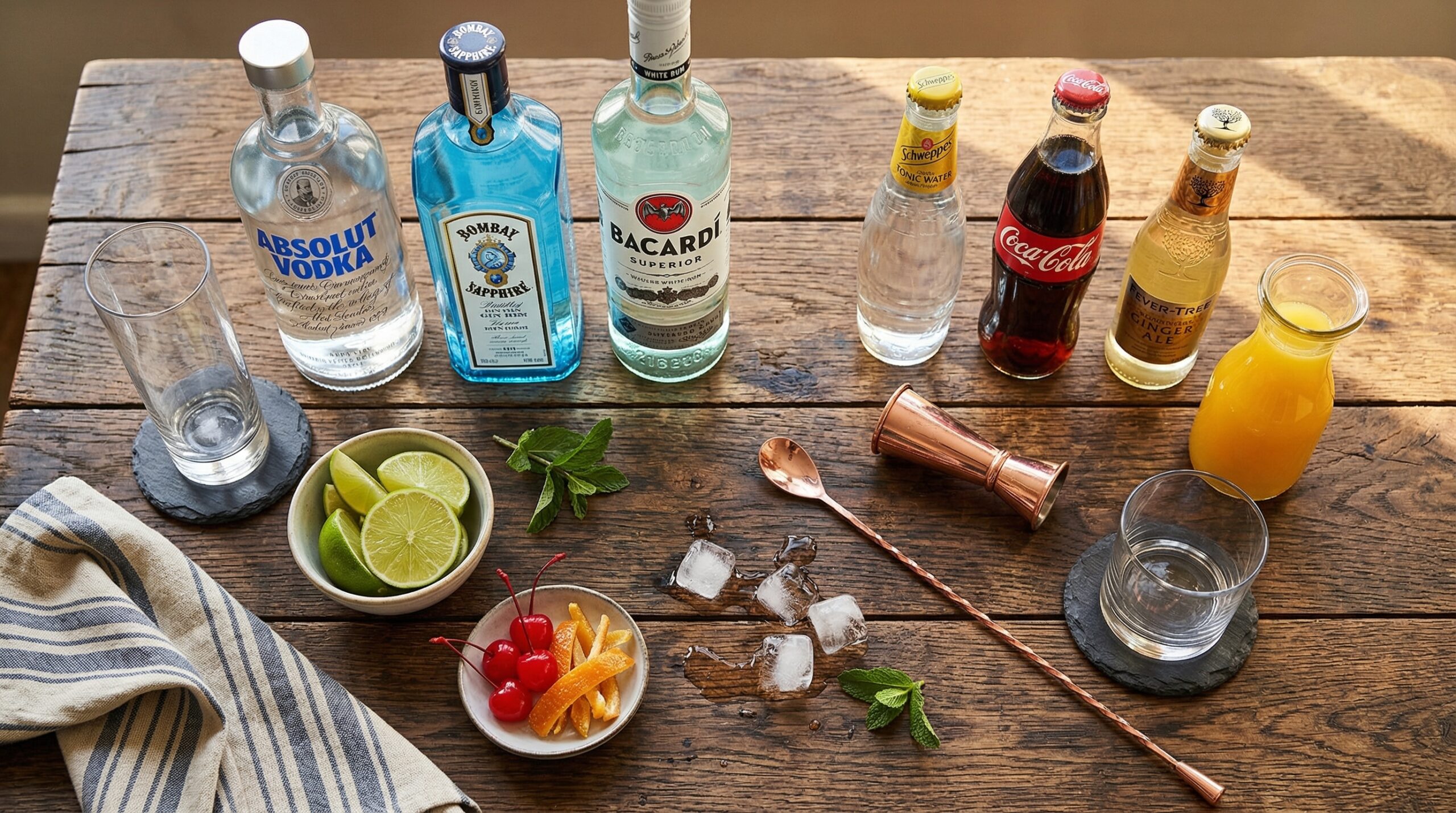 2-Ingredient Cocktails Anyone Can Make