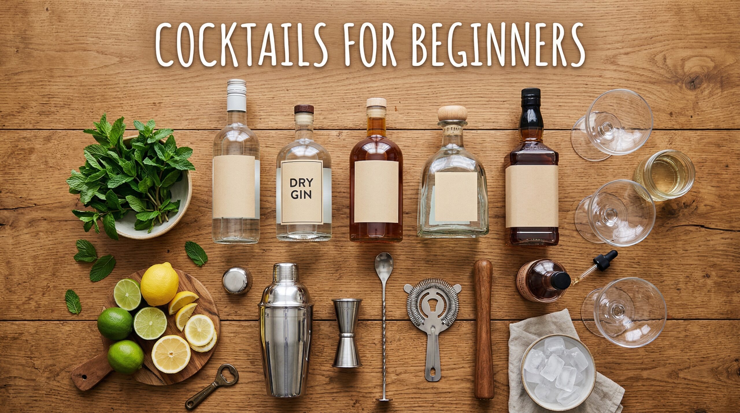 Cocktails for Beginners a Complete Starting Guide