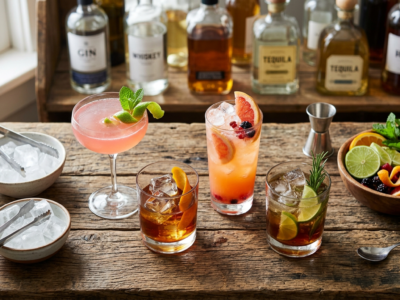 One-Minute Cocktails That Take Almost No Effort