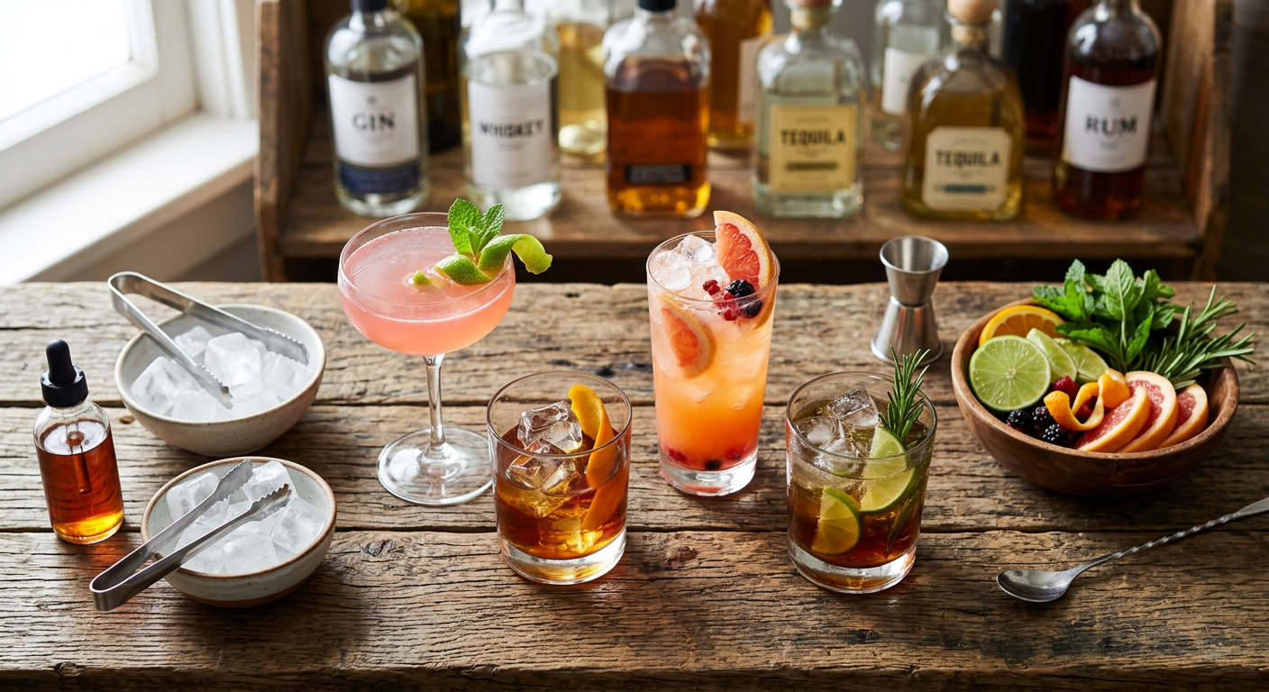 One-Minute Cocktails That Take Almost No Effort