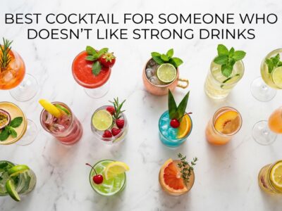 Best Cocktail for Someone Who Doesn't Like Strong Drinks