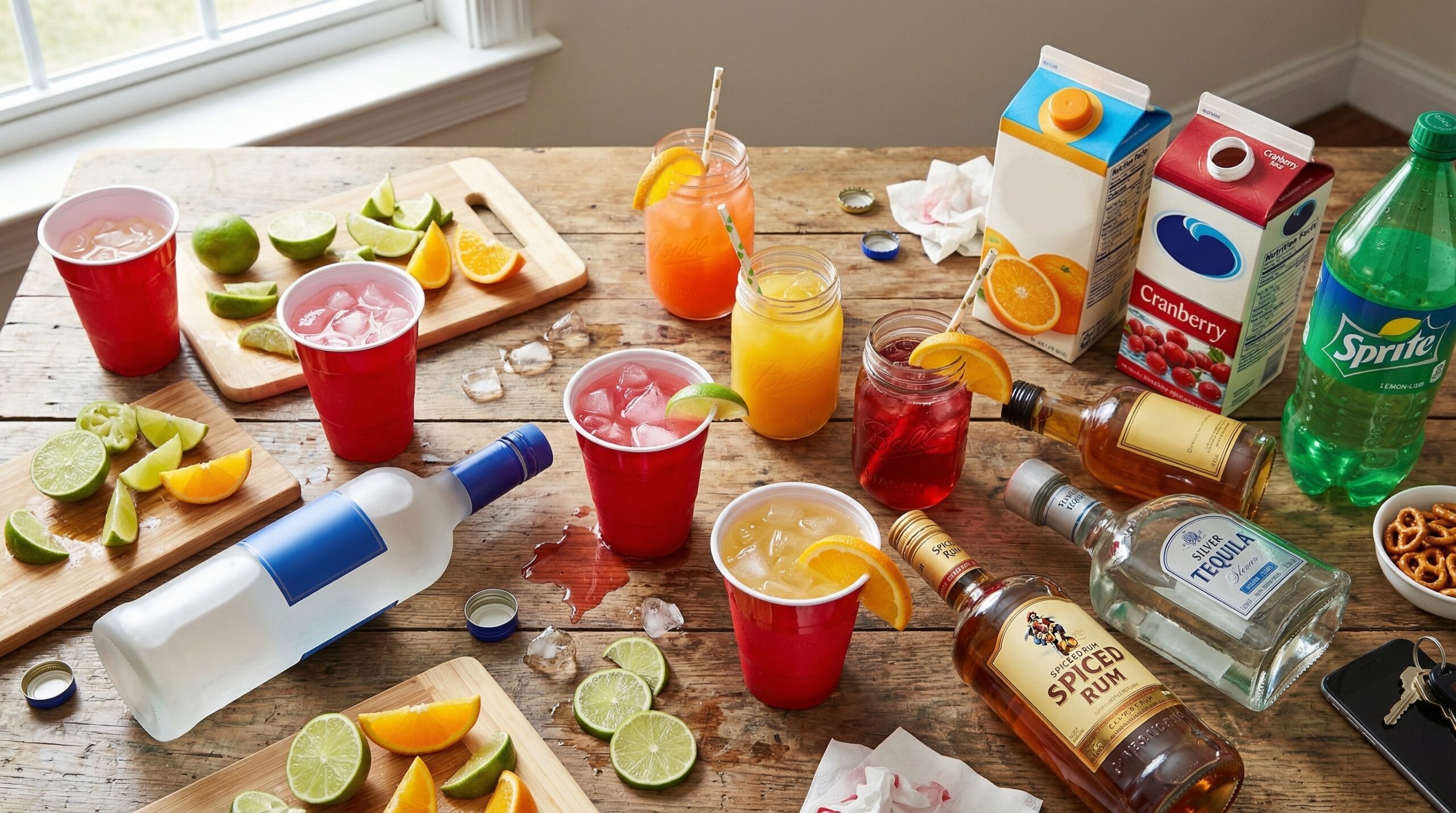 College Cocktails That Are Easy and Cheap