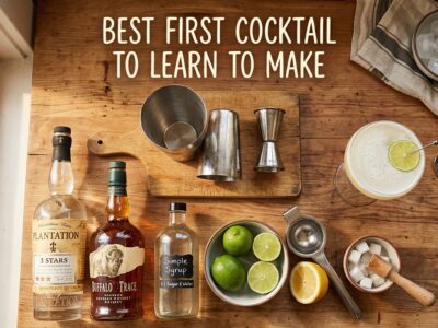 Best First Cocktail to Learn to Make