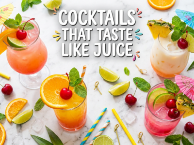 Cocktails That Taste Like Juice
