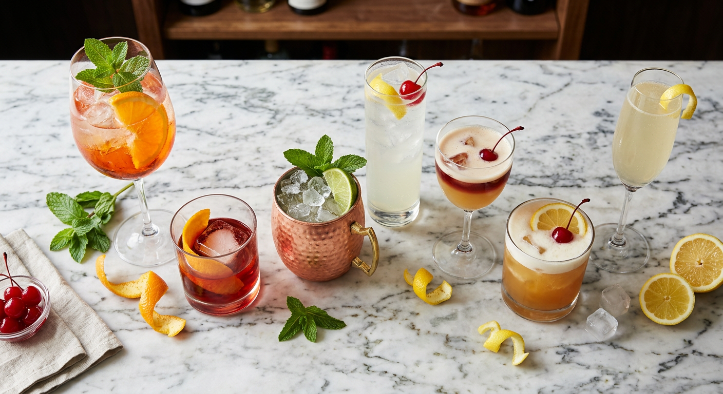Impressive Cocktails That Are Secretly Easy