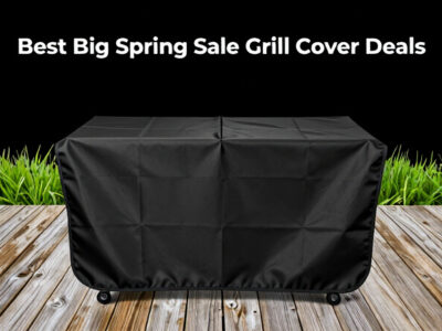 Best Big Spring Sale Grill Cover Deals on Amazon