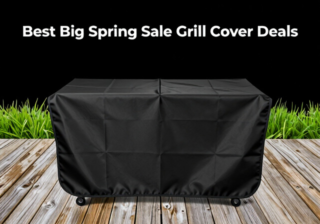 Best Big Spring Sale Grill Cover Deals on Amazon