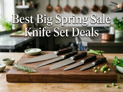 Best Big Spring Sale Knife Set Deals on Amazon