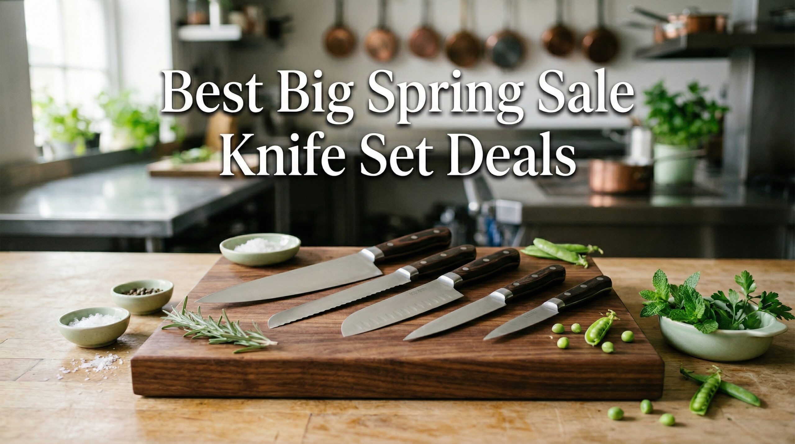 Best Big Spring Sale Knife Set Deals on Amazon