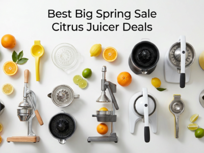 Best Big Spring Sale Citrus Juicer Deals on Amazon