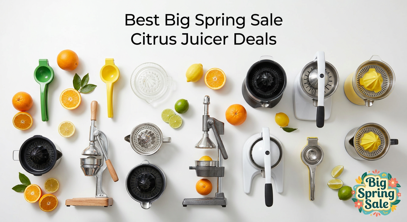 Best Big Spring Sale Citrus Juicer Deals on Amazon