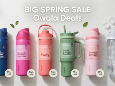 Best Big Spring Sale Owala Water Bottle Deals on Amazon