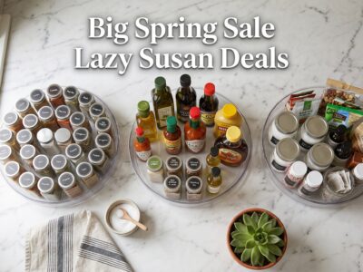 Best Big Spring Sale Lazy Susan Deals on Amazon
